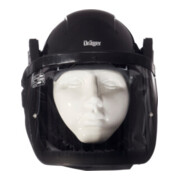 DRAEGER Casco con visiera x-plore 8000, Modello: HELMET-1