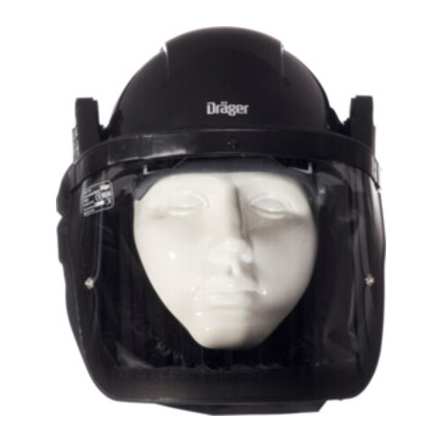 Draeger Casque avec visière X-plore 8000, Type: HELMET