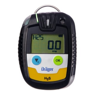 Draeger Détecteur monogaz Pac 6500, Type: H2S