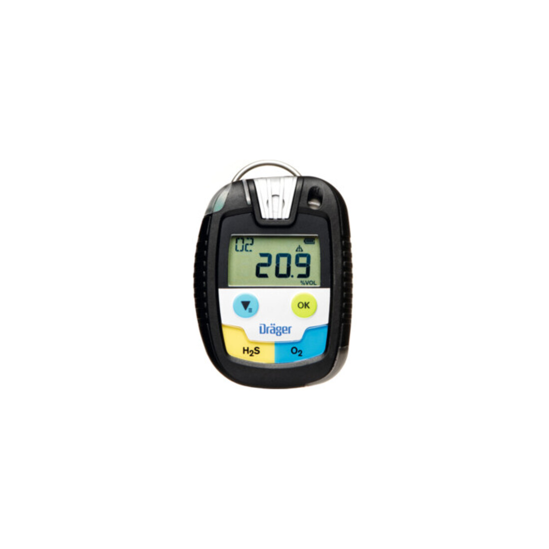 Draeger Détecteurs monogaz Pac 8500, Type: H2SO2