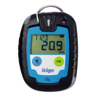 DRAEGER enkele gasmeter Pac 6000, Type: O2