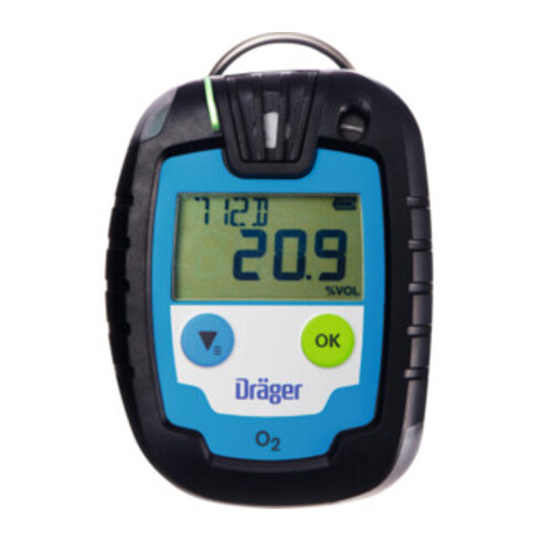 DRAEGER enkele gasmeter Pac 6000, Type: O2