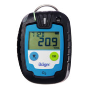 DRAEGER enkele gasmeter Pac 6000, Type: O2-1