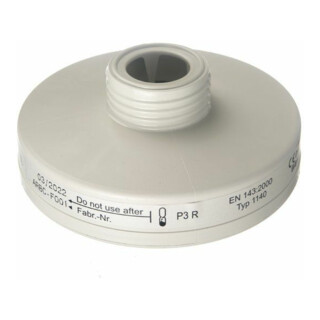 DRAEGER Filtro antiparticelle di ricambio,pz., Filtro: P3