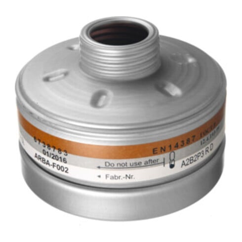 DRAEGER Filtro di ricambio,pz., Filtro: A2B2P3RD