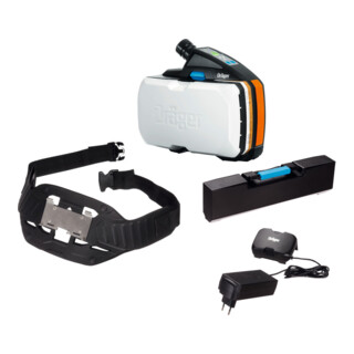 Draeger Kit de protection respiratoireà ventilation assistée Basic X-plore 8000, Référence fabricant: 8700