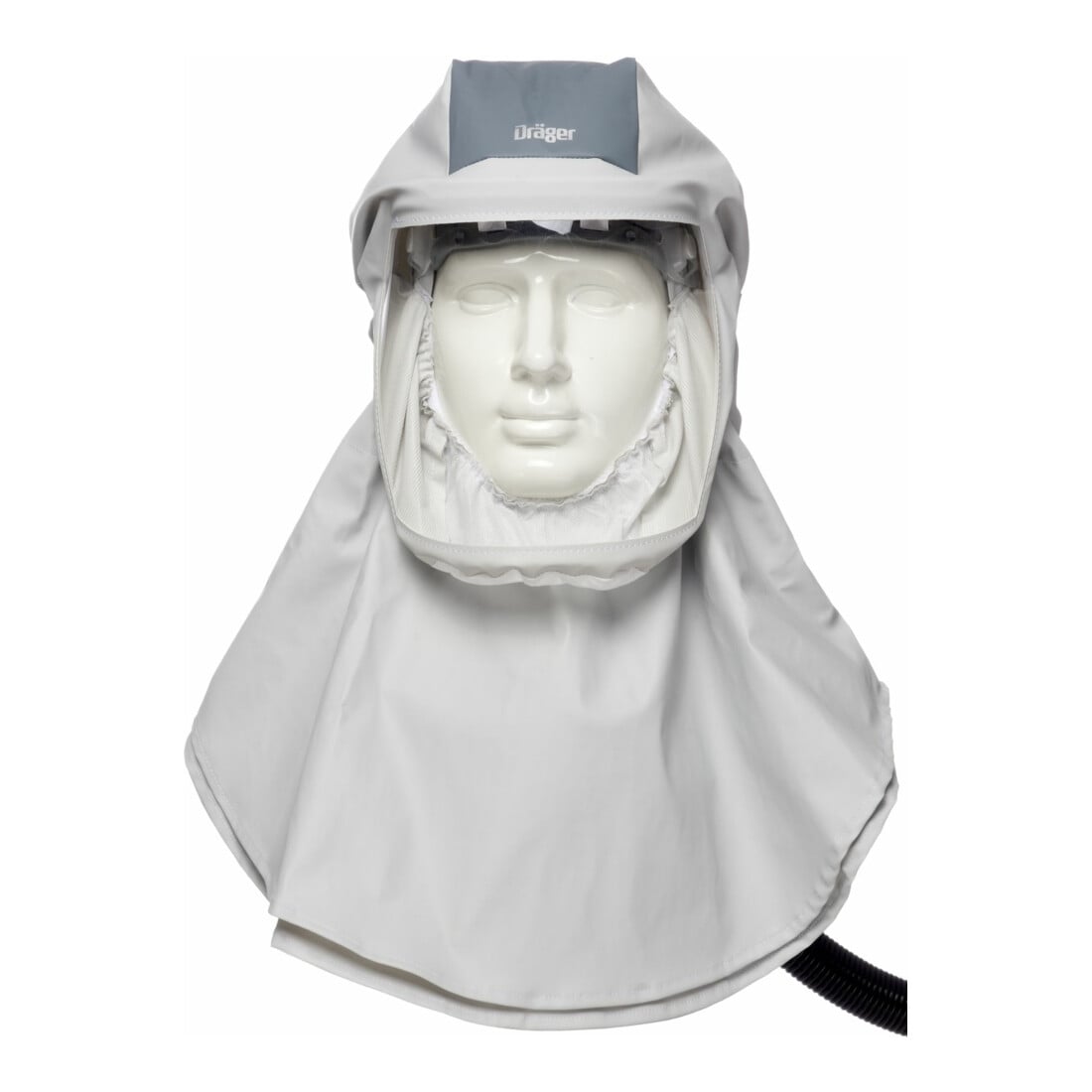 Dräger Premiumhaube für Gebläsefiltergerät X-plore 8000, kurz, L/XL