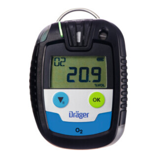 DRAEGER Rilevatore monogas Pac 6500, Modello: O2