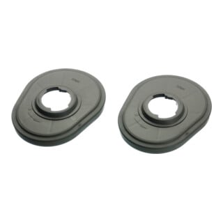 Dräger Safety Adapter-Paar, Filter: ADAPTER