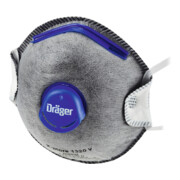Dräger Safety Atemschutzmasken-Set X-plore Serie 1300, Filter: P2VC