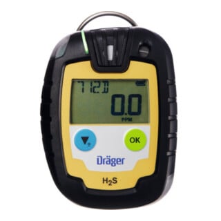 Dräger Safety Eingasmessgerät Pac 6000, Typ: H2S