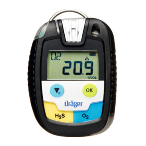 Dräger Safety Eingasmessgerät Pac 8500, Typ: H2SO2