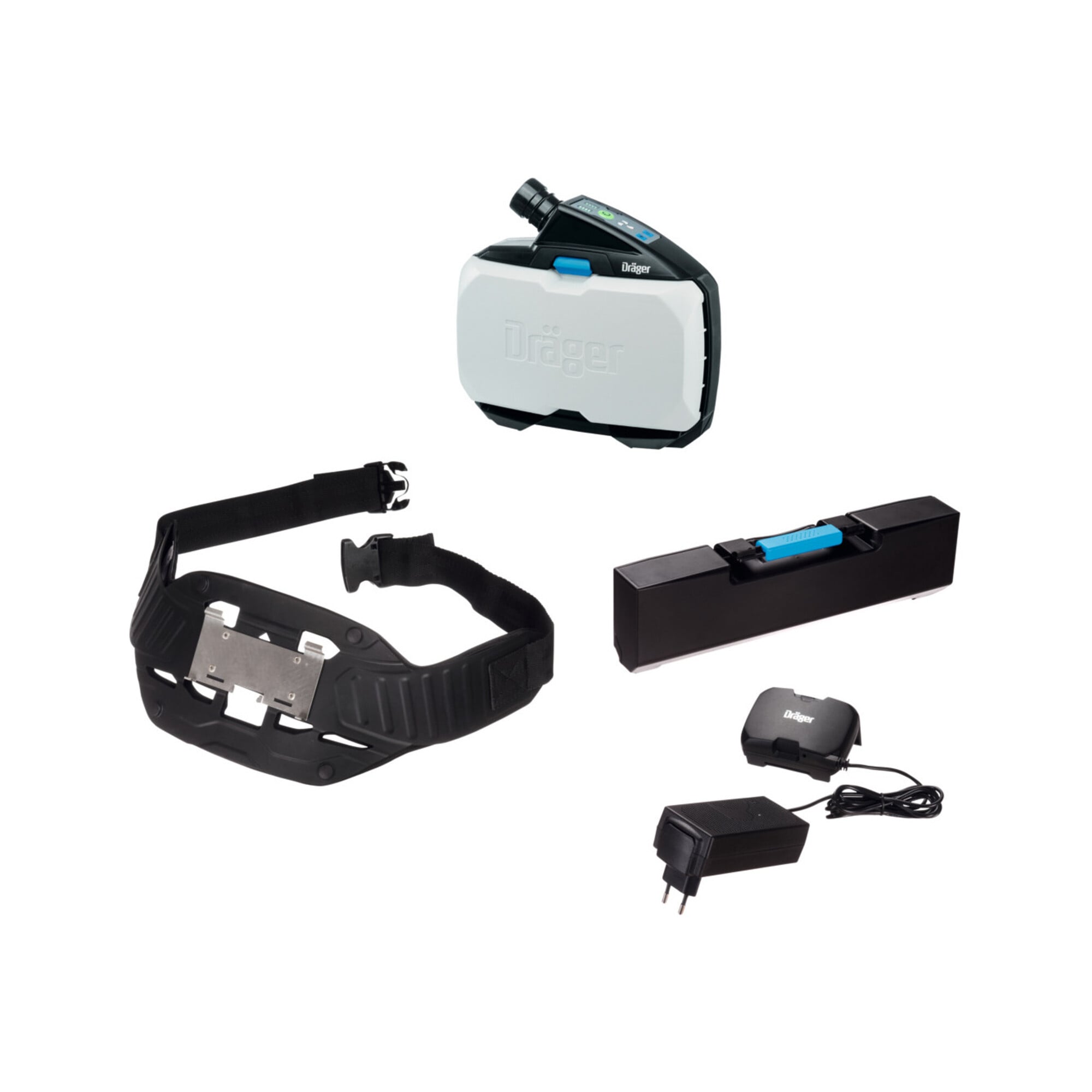 Dräger Safety Gebläseatemschutz-Set Basic X-plore 8000, Herstellerbezeichnung: 8500