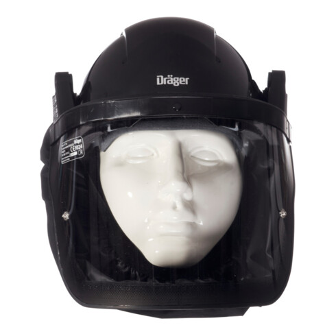 Dräger Safety Helm mit Visier X-plore 8000, Typ: HELMET
