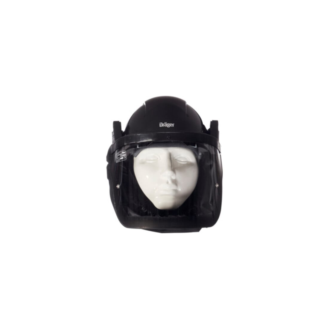 Dräger Safety Helm mit Visier X-plore 8000, Typ: HELMET