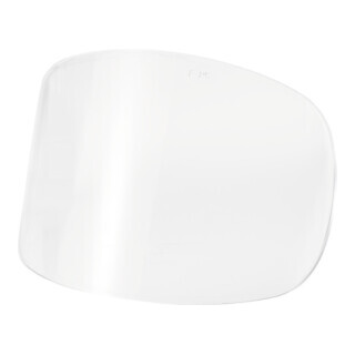 Dräger Safety Vervangzichtglas voor Dräger Volgelaatsmaskers, materiaal glas: PC