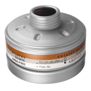 DRAEGER Verwisselbaar filter, Per stuk, Filter: A2B2P3RD