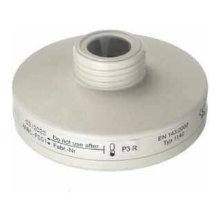 DRAEGER Verwisselbare partikelfilters, Per stuk, Filter: P3