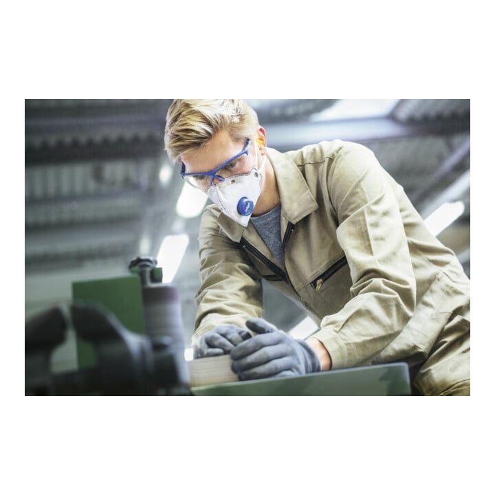 Dräger X-pect 8351 Schutzbrille, grau
