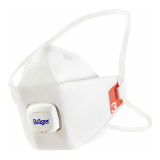 Dräger Demi-masque X-plore 1910 V FFP1 NR D, M/L avec valve