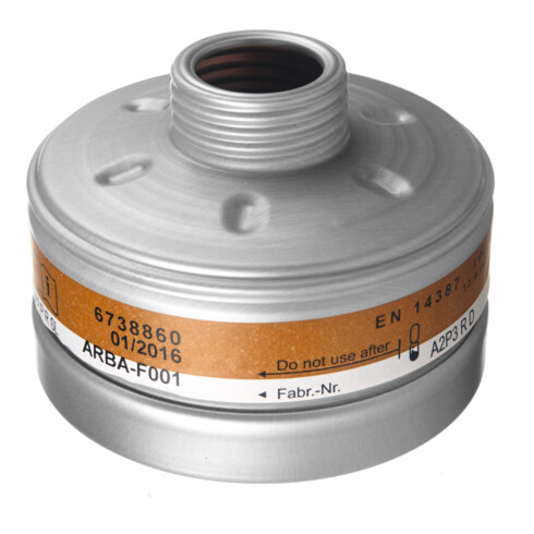 Dräger Safety filtre interchangeable, Filtre : A2P3RD