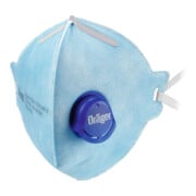 Dräger Safety Set de masques de protection respiratoire pliables X-plore Série 1700+, filtre P2V
