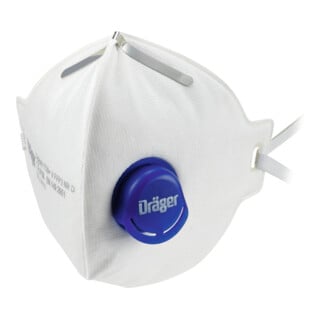 Dräger Safety Set de masques de protection respiratoire pliables X-plore Série 1700+, filtre P3V