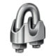 Drahtseilklemme ähnl.DIN 741 Gew.M5 Nenn-Gr.5,0mm verz.VE=250St.-1