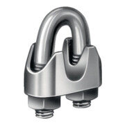 Drahtseilklemme ähnl.DIN 741 Gew.M5 Nenn-Gr.5,0mm verz.VE=250St.-1