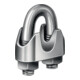 Drahtseilklemme ähnl.DIN 741 Gew.M6 Nenn-Gr.8,0mm verz.-1