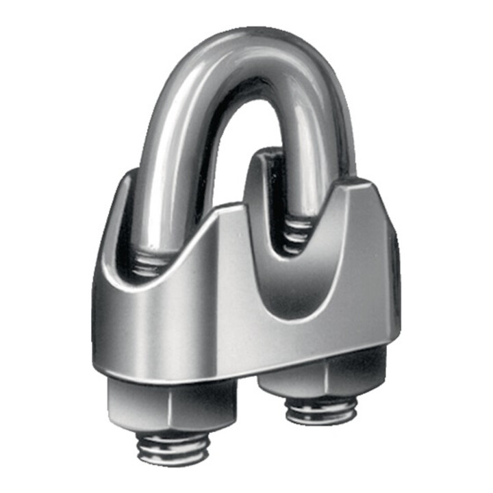 Drahtseilklemme verz. DIN741 D.19mm Gewinde M12