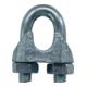Drahtseilklemme verzinkt 3/4"-1