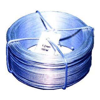 Drahtspinne galvanisée 1,0 mm x 100 m