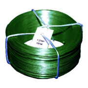 Drahtspinne PVC vert 1,4/0,9 mm x 50 m