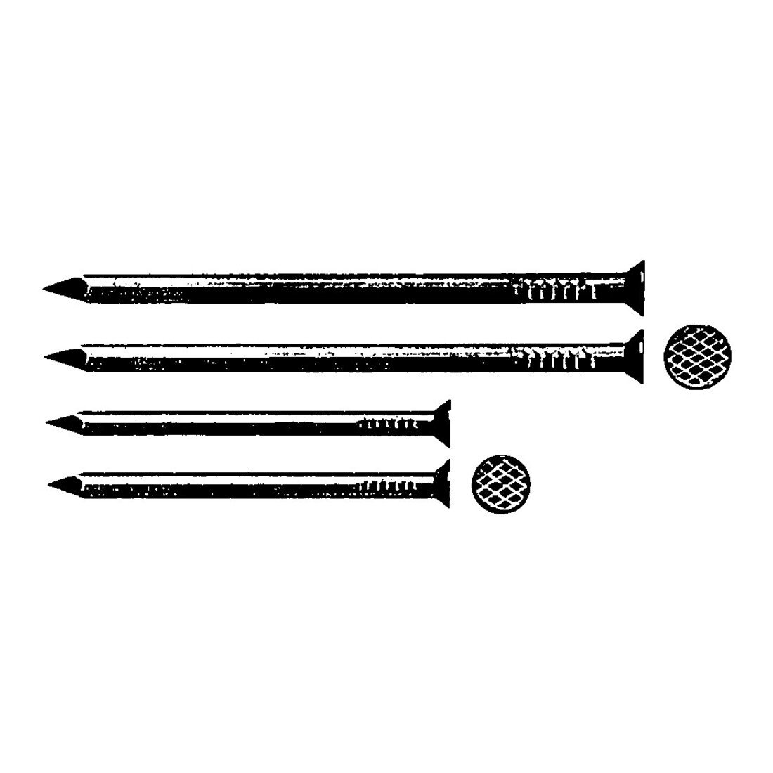 Drahtstift vers. blank 2,2x 55 a 2,5kg