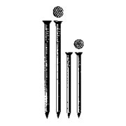 Drahtstift vers. blank 8,8x300 a 5,0kg