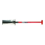 Drainierspaten Fiber 5001 T-Stiel, 380 x 140 mm