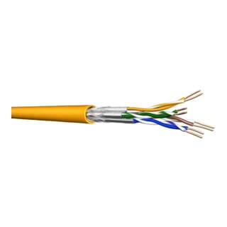 draka Câble de communication 7A 4P S/FTP AWG22 jaune