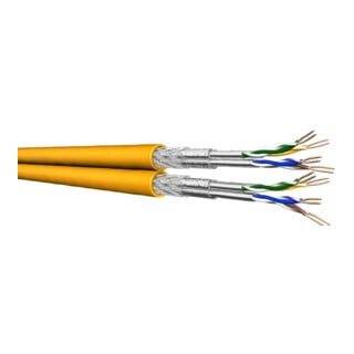 draka Câble de communication 7A 8P S/FTP AWG22 jaune