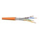 draka Câble d'installation UC900 SS23 Cat.7 4P S/FTP orange