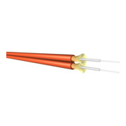 Draka Comteq (DNT) câble fibre optique J-V(ZN)H 2duplex 2G50 OM3 LS9 3,0 mm 60019183-Dca-1