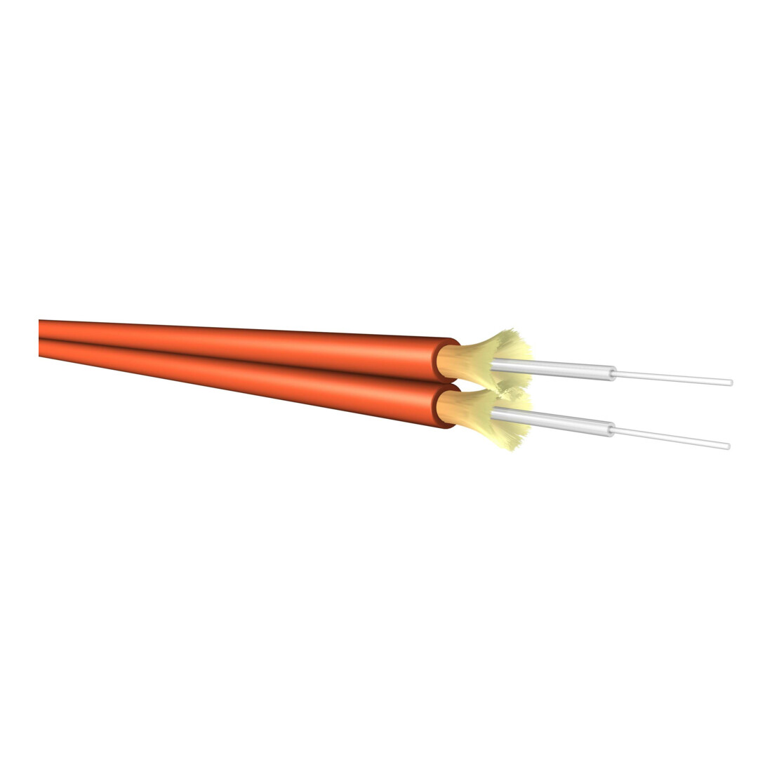 Draka Comteq (DNT) câble fibre optique J-V(ZN)H 2duplex 2G50 OM3 LS9 3,0 mm 60019183-Dca