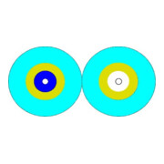 Draka Comteq (DNT) câble fibre optique J-V(ZN)H 2duplex 2G50 OM3 LS9 3,0 mm 60019183-Dca-3