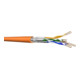 Draka Comteq (DNT) Communication Cable Kat.7 4P S/FTP AWG23 orang 60044549-Eca-T1000
