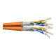 Draka Comteq (DNT) Communication Cable Kat.7 8P S/FTP AWG23 orang 60044700-Eca-T500