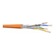 Draka Comteq (DNT) TN-7000-1 Kat.7 orange 4P S/FTP AWG23 60064580-Cca-Ri100