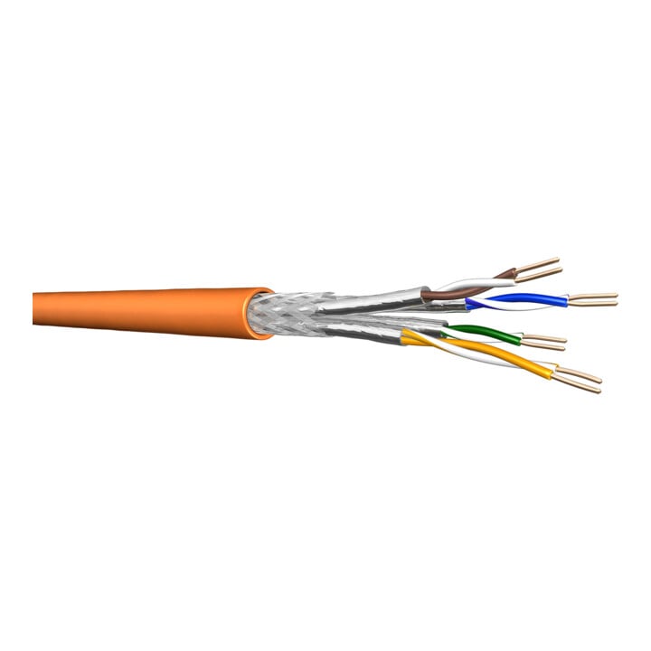 Draka Comteq (DNT) TN-7000-1 Kat.7 orange 4P S/FTP AWG23 60065709-Cca-Box250