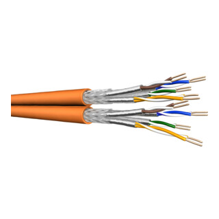 Draka Comteq (DNT) TN-7000-2 Cat.7 orange 8P S/FTP AWG23 60064585-Cca-T500