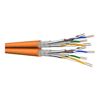 Draka Comteq (DNT) TN-7000-2 Cat.7 orange 8P S/FTP AWG23 60064586-Cca-Sp100