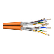 Draka Comteq (DNT) TN-7000-2 Kat.7 orange 8P S/FTP AWG23 60064586-Cca-Sp100-1